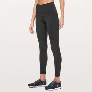 LULULEMON On Repeat Tight *28"- Black (size 6)